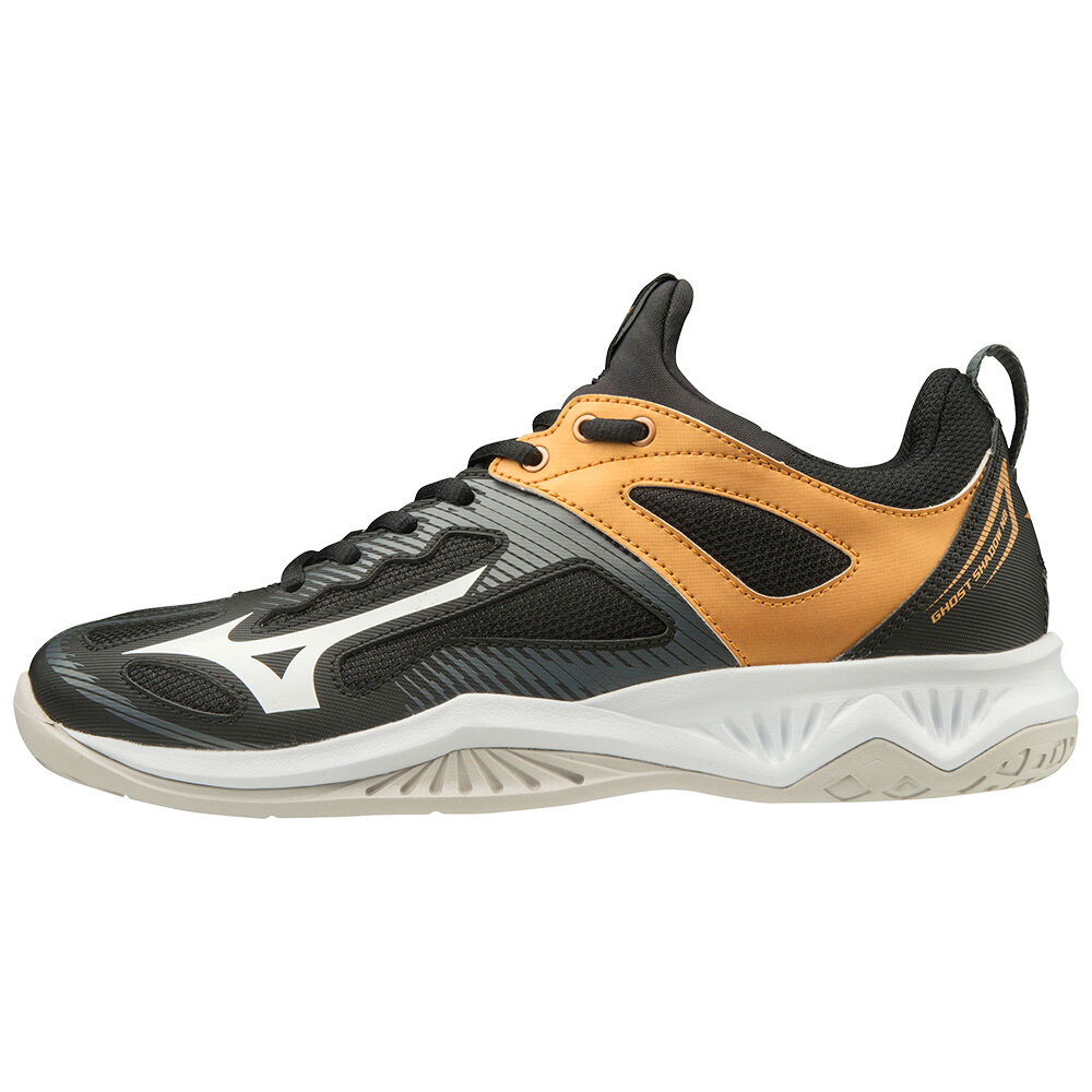 Tenis Para Basquetbol Mizuno GHOST SHADOW NB Para Mujer Negros/Blancos 0589467-PL